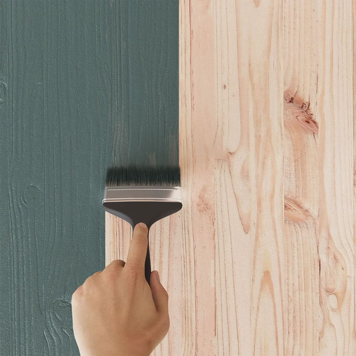 vitrineskab ALTA 77x35x186,5 cm massivt fyrretræ