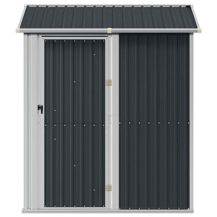 haveskur antracit 192x152,5x237 cm galvaniseret stål
