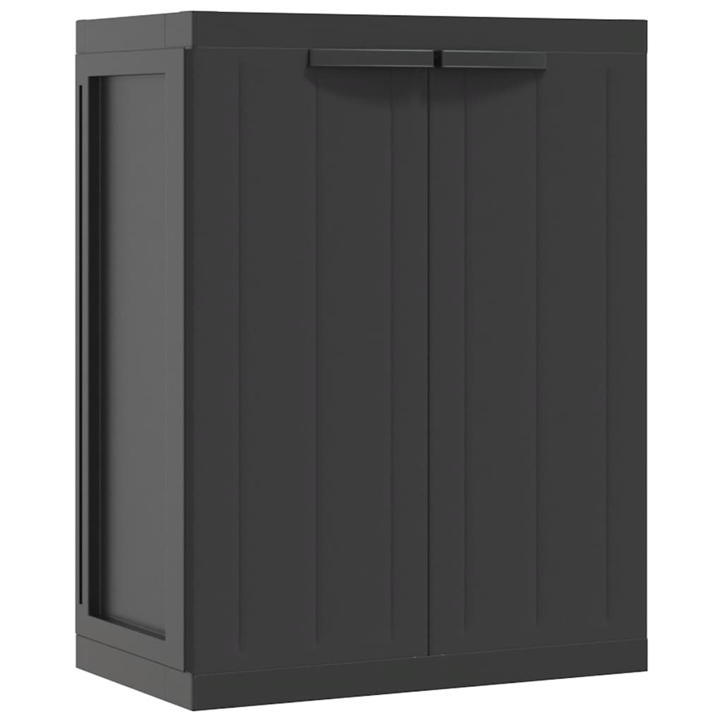 haveskab 65x37x85 cm PP sort
