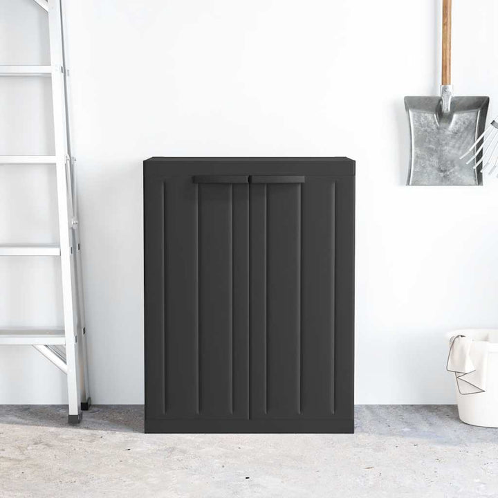 haveskab 65x37x85 cm PP sort