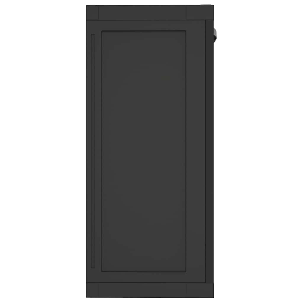 haveskab 65x37x85 cm PP sort