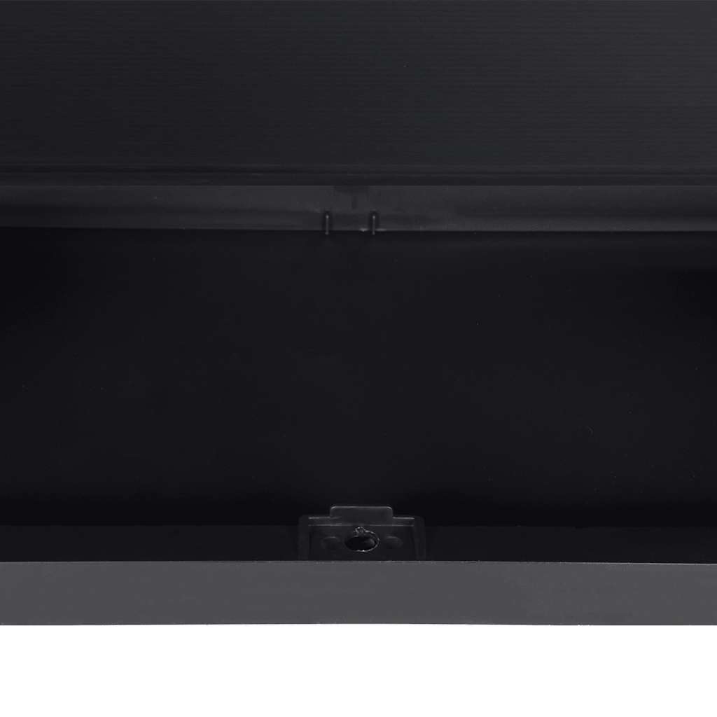haveskab 65x37x85 cm PP sort