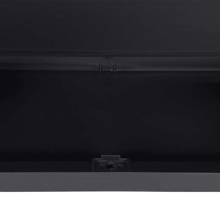 haveskab 65x37x85 cm PP sort
