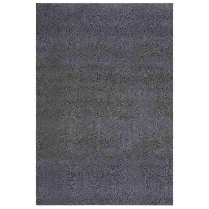 Shaggy tæppe antracit 240x340 cm polyester