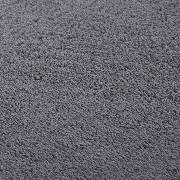 Shaggy tæppe antracit 240x340 cm polyester
