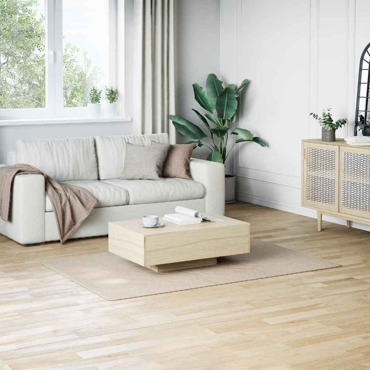 Shaggy tæppe beige 120x183 cm polyester