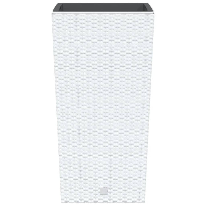 plantekrukke 21/49 l udtagelig indsats PP rattanlook hvid