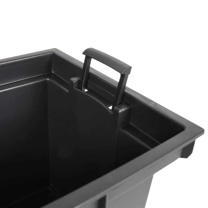 plantekrukke 12/44 l udtagelig indsats PP rattanlook antracit