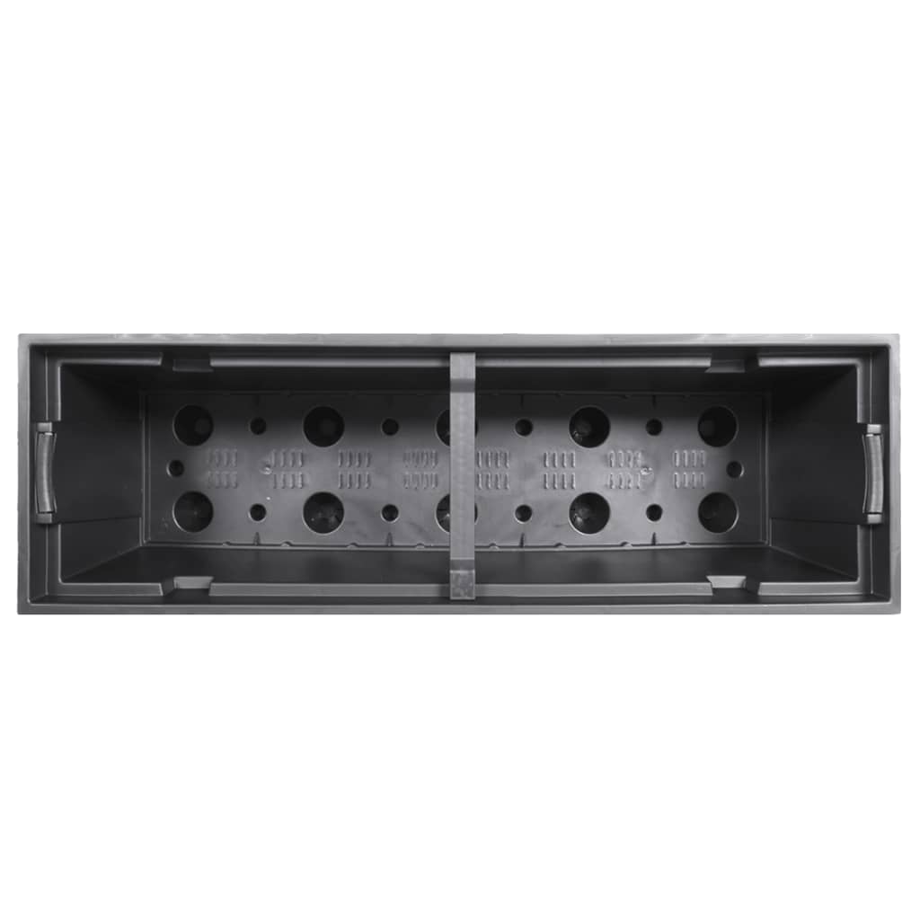 plantekrukke 12/44 l udtagelig indsats PP rattanlook brun