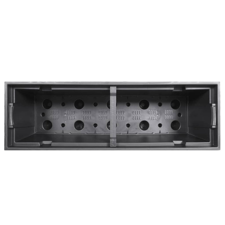 plantekrukke 12/44 l udtagelig indsats PP rattanlook brun