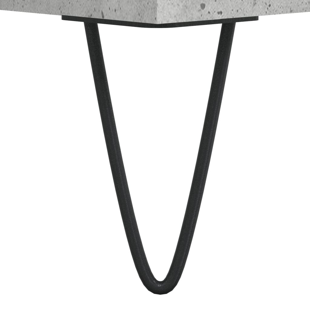 tv-bord 103,5x30x50 cm konstrueret træ betongrå