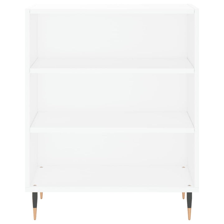 skænk 57x35x70 cm konstrueret træ hvid