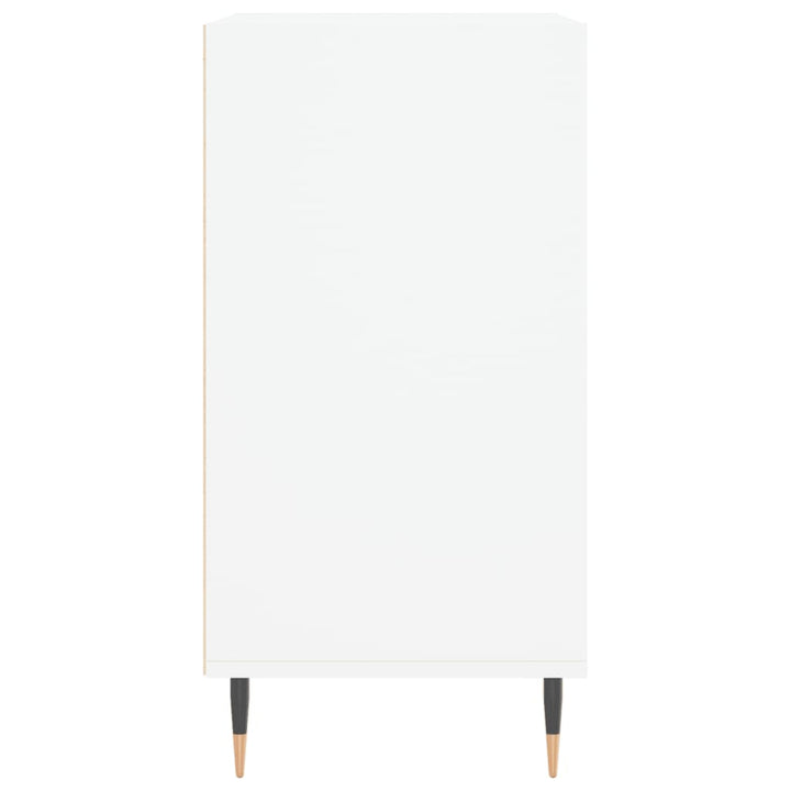 skænk 57x35x70 cm konstrueret træ hvid