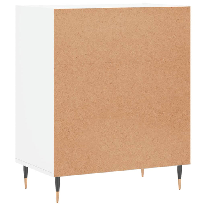 skænk 57x35x70 cm konstrueret træ hvid