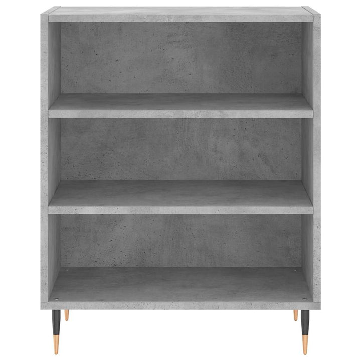 skænk 57x35x70 cm konstrueret træ betongrå