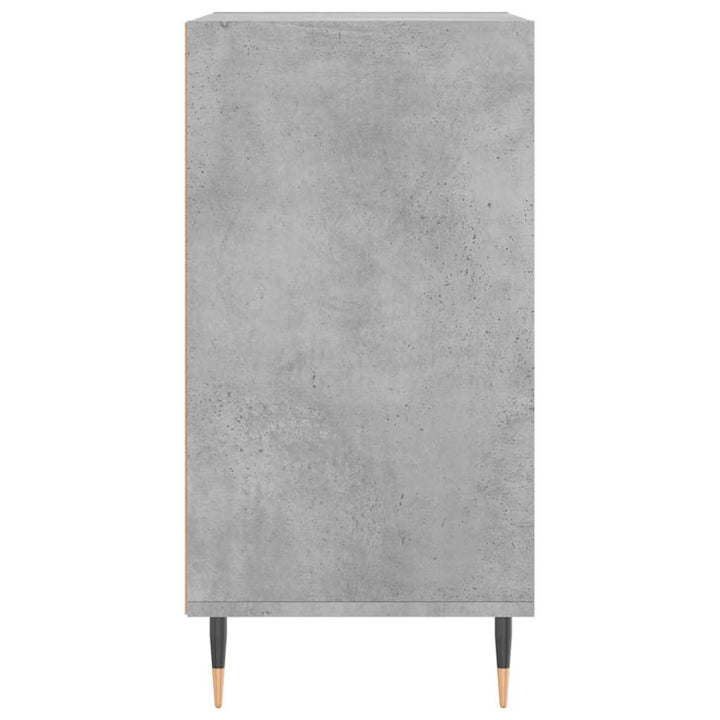 skænk 57x35x70 cm konstrueret træ betongrå