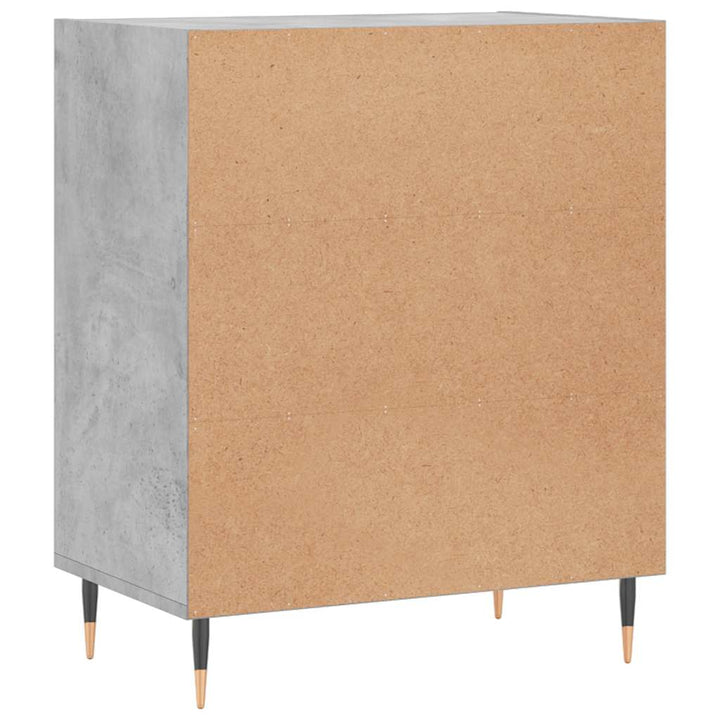 skænk 57x35x70 cm konstrueret træ betongrå