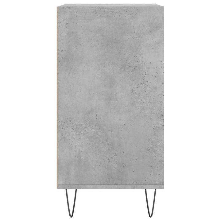 skænk 57x35x70 cm konstrueret træ betongrå