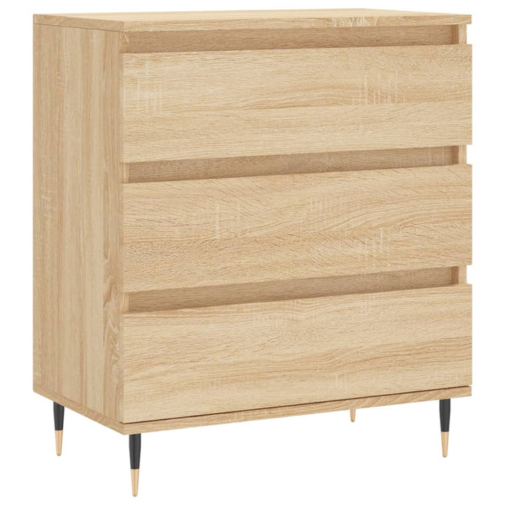 skænk 60x35x70 cm konstrueret træ sonoma-eg