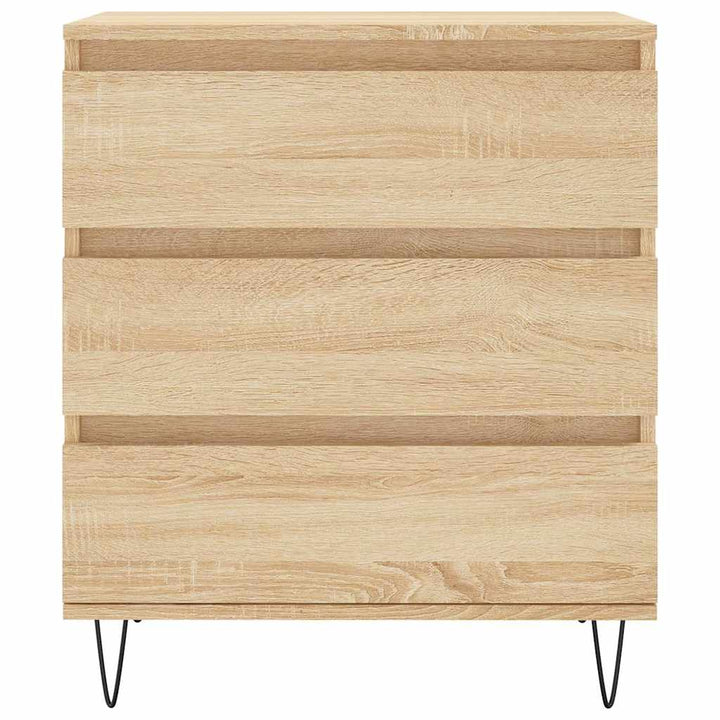 skænk 60x35x70 cm konstrueret træ sonoma-eg