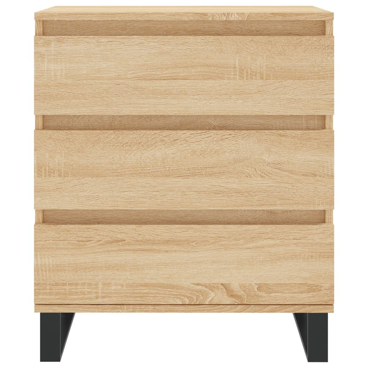 skænk 60x35x70 cm konstrueret træ sonoma-eg