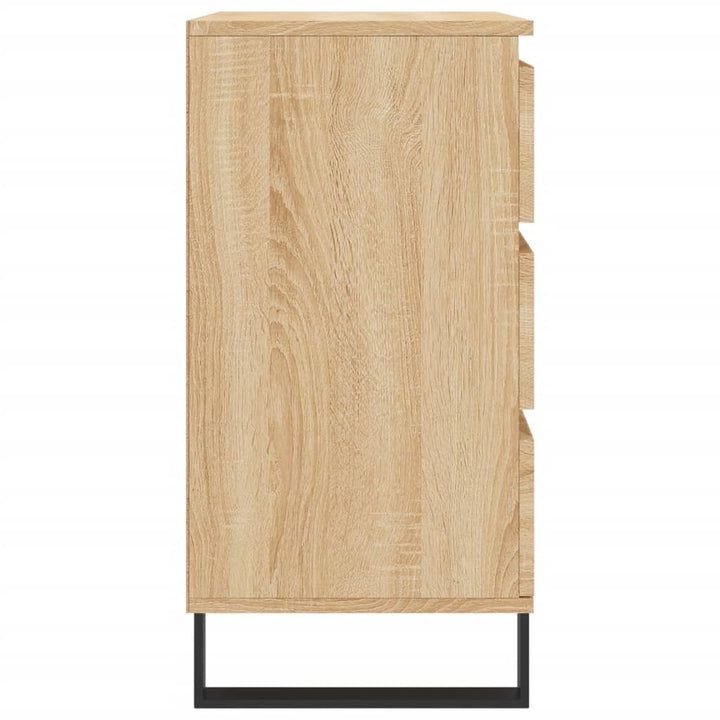 skænk 60x35x70 cm konstrueret træ sonoma-eg