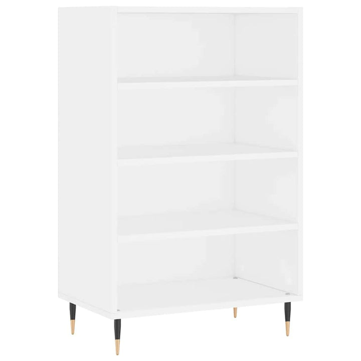skab 57x35x90 cm konstrueret træ hvid