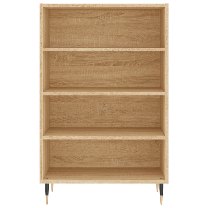 skab 57x35x90 cm konstrueret træ sonoma-eg