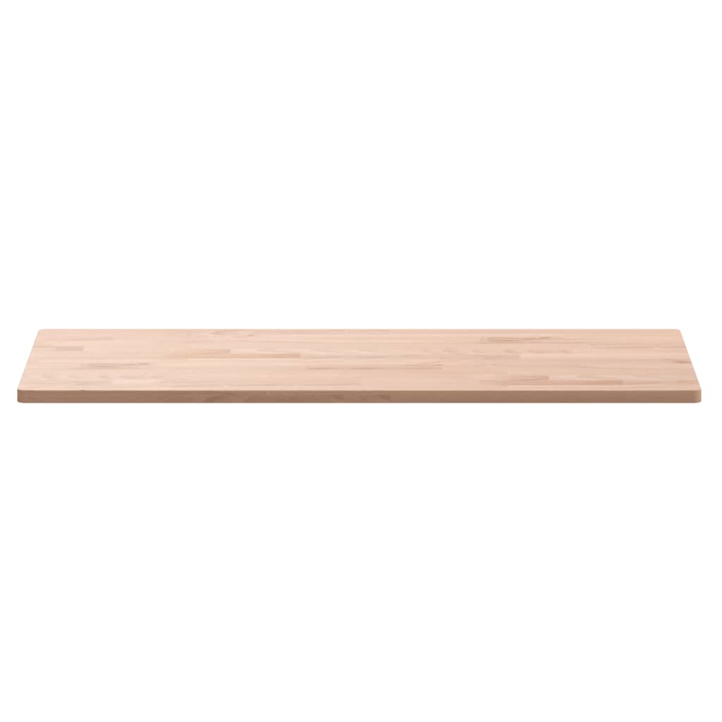 bordplade 80x40x1,5 cm rektangulær massivt bøgetræ