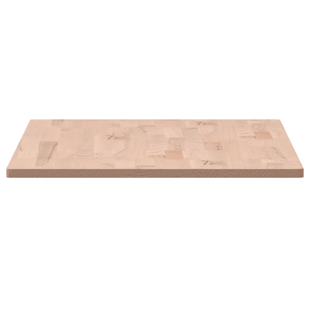 bordplade 80x40x1,5 cm rektangulær massivt bøgetræ