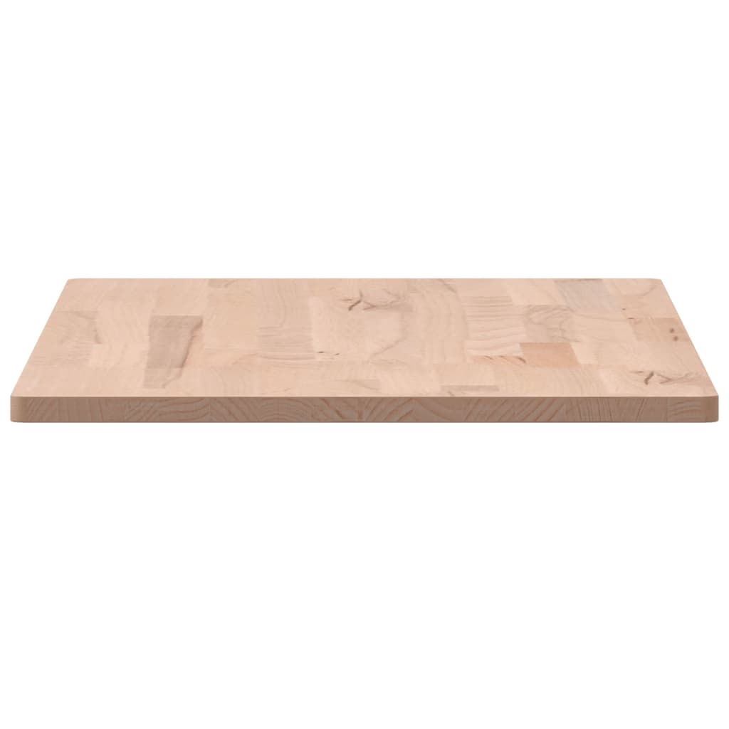 bordplade 100x50x1,5 cm rektangulær massivt bøgetræ