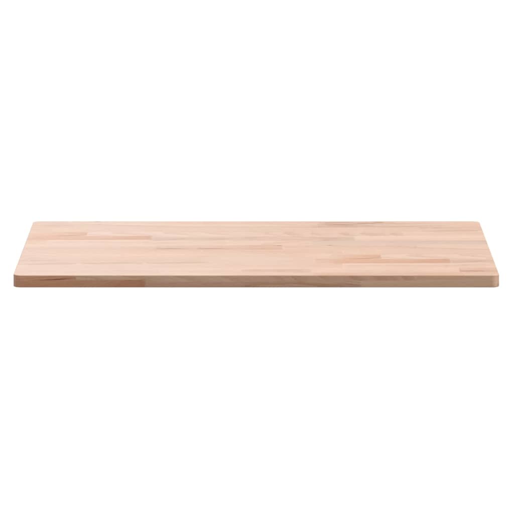 bordplade 60x40x1,5 cm rektangulær massivt bøgetræ