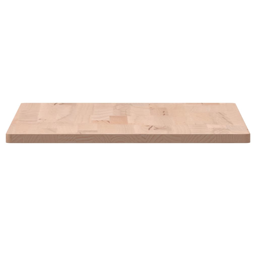 bordplade 60x40x1,5 cm rektangulær massivt bøgetræ