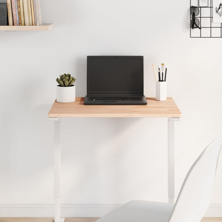 bordplade 60x40x1,5 cm rektangulær massivt bøgetræ