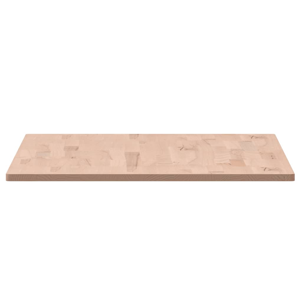 bordplade 100x60x1,5 cm rektangulær massivt bøgetræ