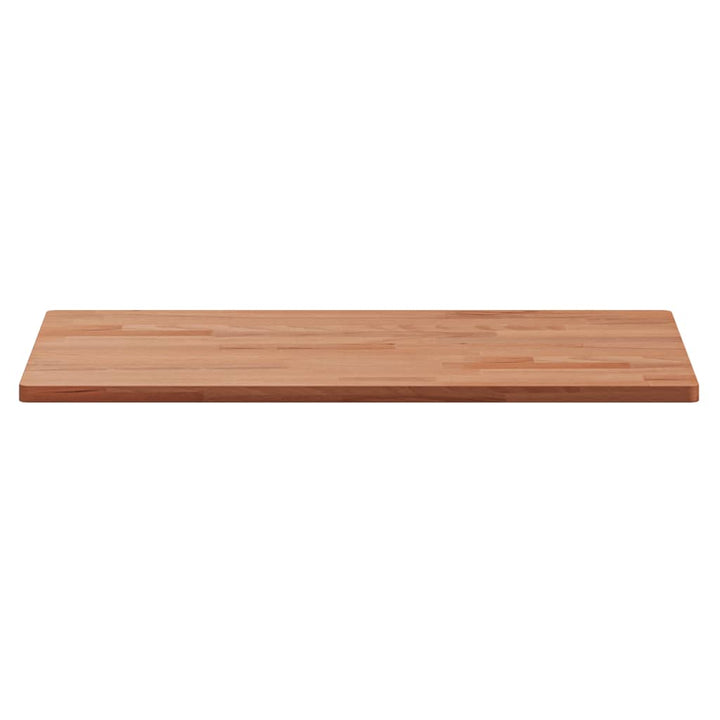 bordplade 60x40x1,5 cm rektangulær massivt bøgetræ