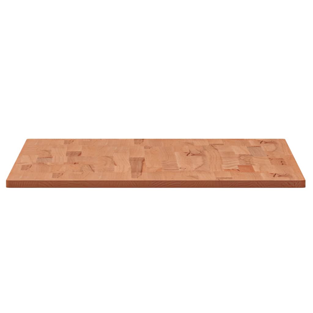 bordplade 100x60x1,5 cm rektangulær massivt bøgetræ