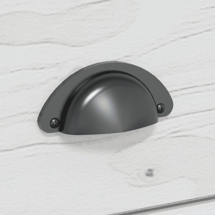 konsolbord BODO 91x35x74 cm massivt fyrretræ brun
