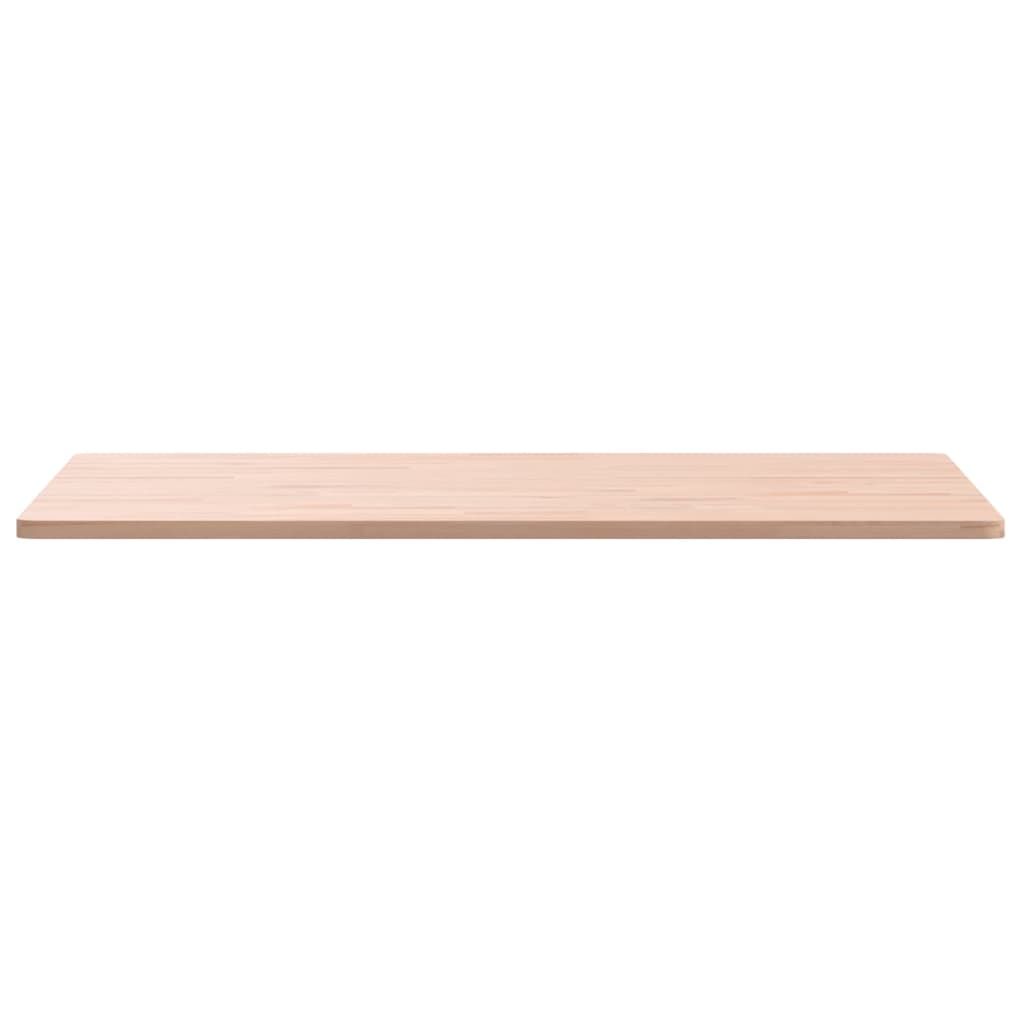 bordplade 80x80x1,5 cm firkantet massivt bøgetræ