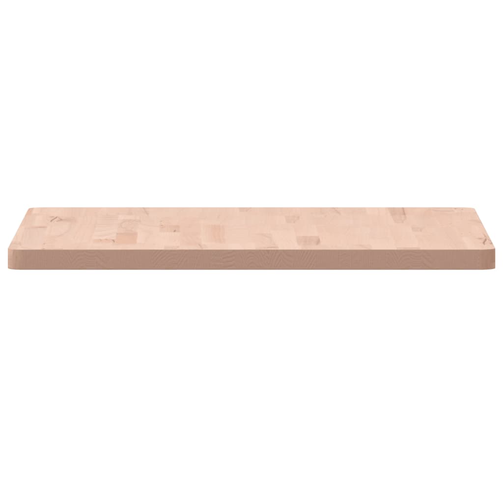 bordplade 60x60x2,5 cm firkantet massivt bøgetræ