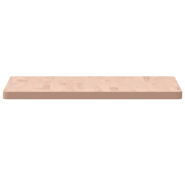 bordplade 60x60x2,5 cm firkantet massivt bøgetræ