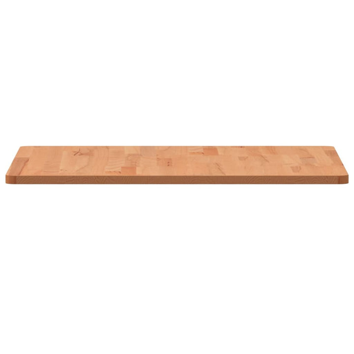 bordplade 60x60x1,5 cm firkantet massivt bøgetræ