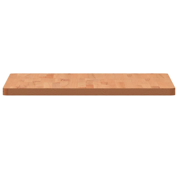 bordplade 60x60x2,5 cm firkantet massivt bøgetræ
