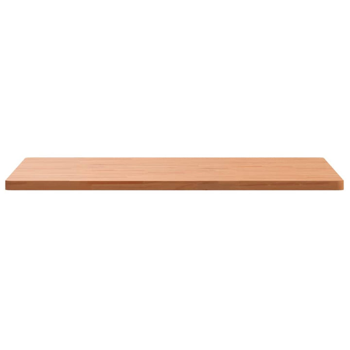 bordplade 90x90x2,5 cm firkantet massivt bøgetræ