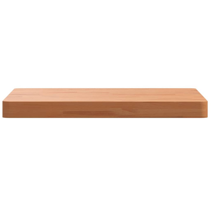 bordplade 50x50x4 cm firkantet massivt bøgetræ