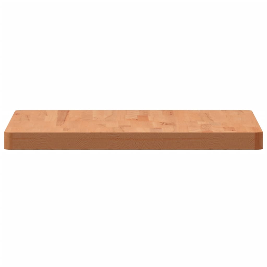 bordplade 60x60x4 cm firkantet massivt bøgetræ