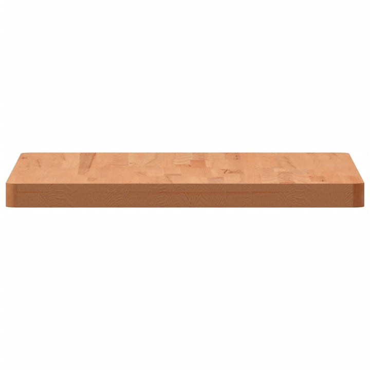 bordplade 60x60x4 cm firkantet massivt bøgetræ
