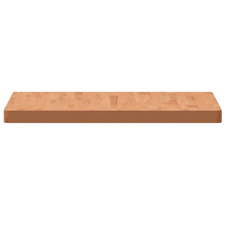 bordplade 70x70x4 cm firkantet massivt bøgetræ