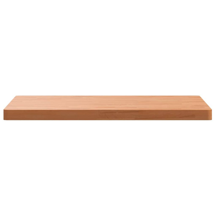 bordplade 80x80x4 cm firkantet massivt bøgetræ