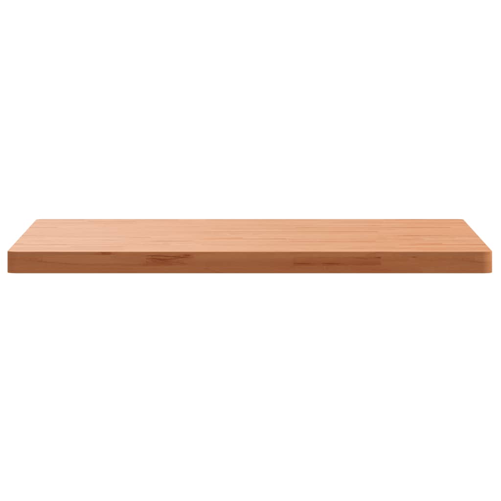 bordplade 90x90x4 cm firkantet massivt bøgetræ